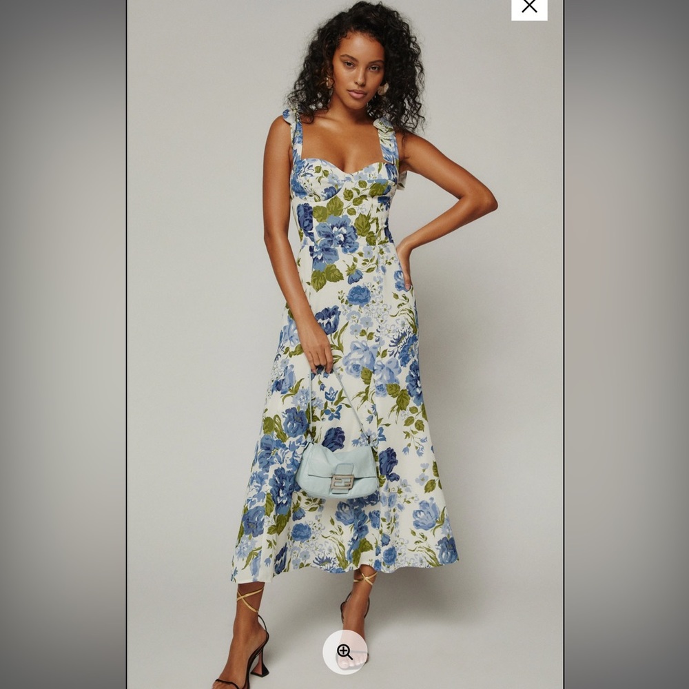 COPY - Reformation Nadira dress